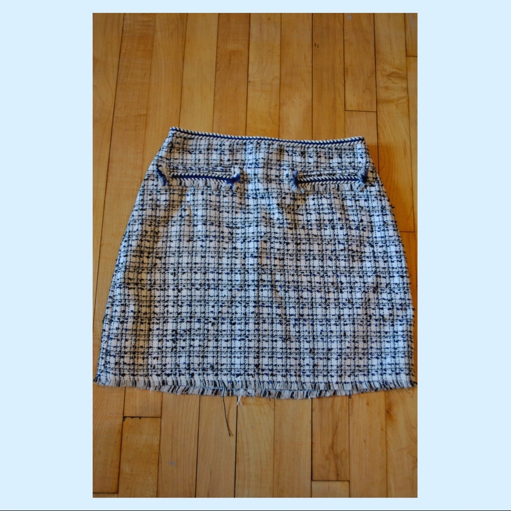 HM Blue Skirt